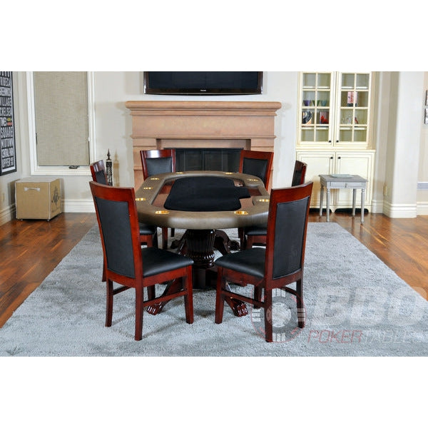 BBO Poker Table Classic Dining Poker Chairs