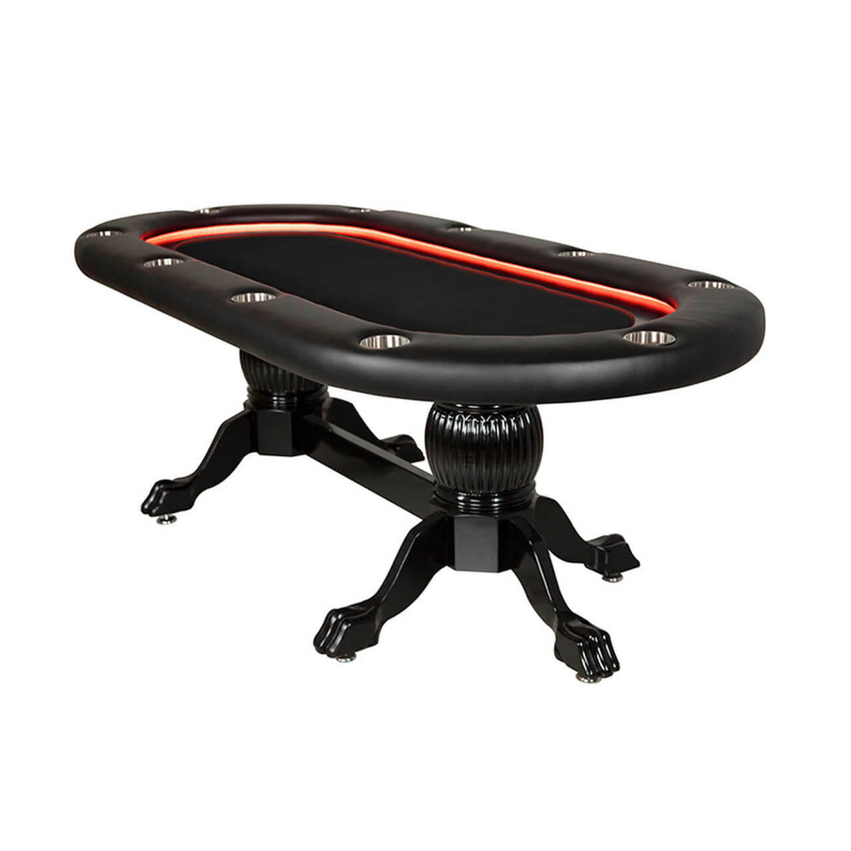 BBO Poker Tables Elite Alpha LED Poker Table