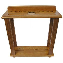 Berner Billiards 10 Cue Floor Rack
