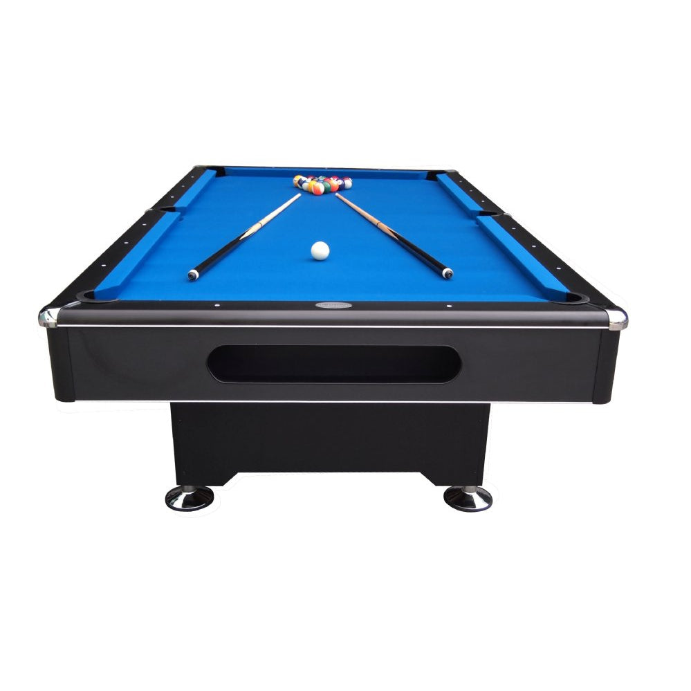 Berner Billiards Black Shadow Pool Table