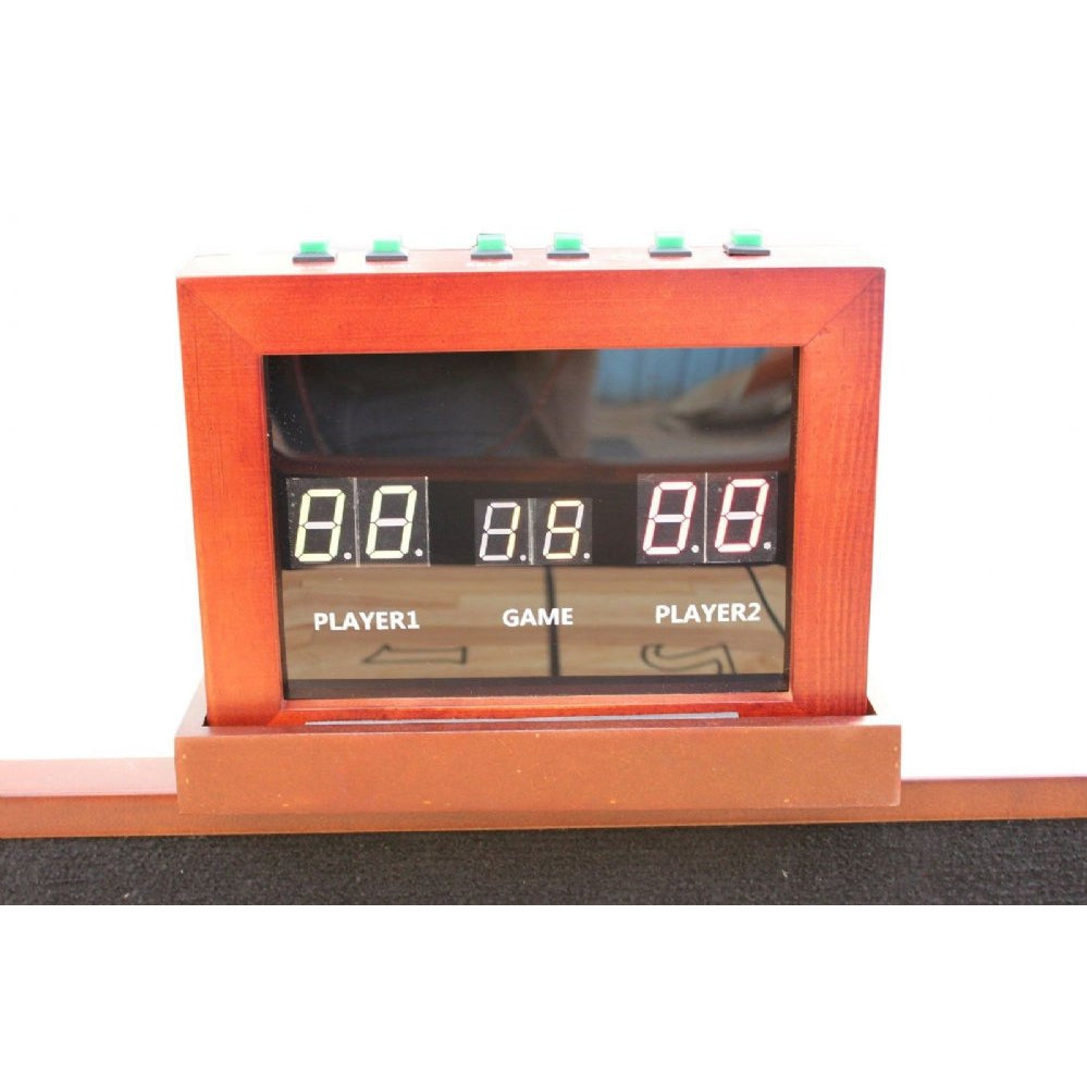 Berner Billiards Shuffleboard 2-Player Electronic Score Board