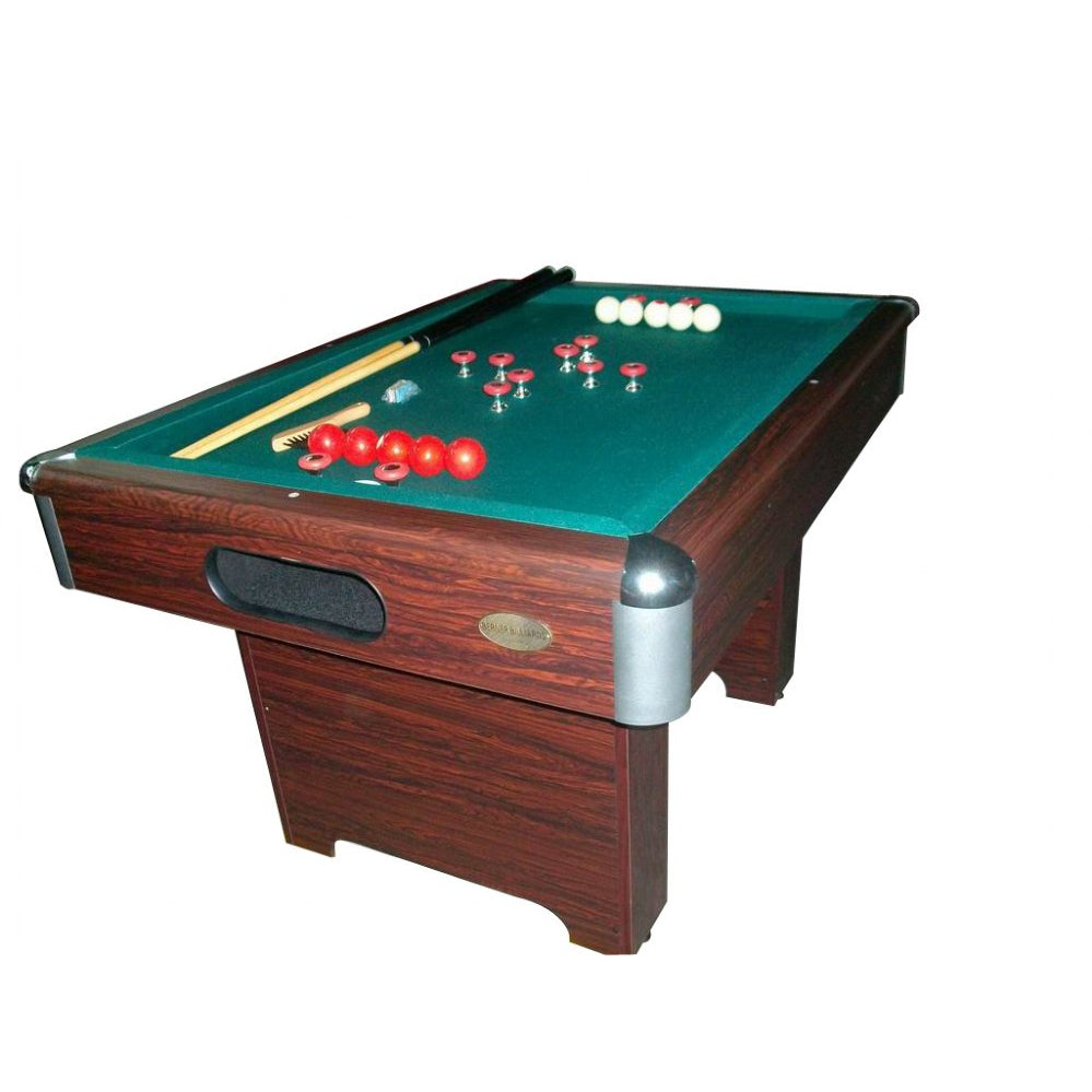Berner Billiards The Basic Slate Bumper Pool Table
