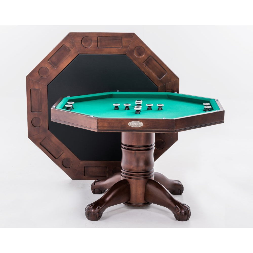 Berner Billiards The Boca 3 in 1 Table - Octagon 48"