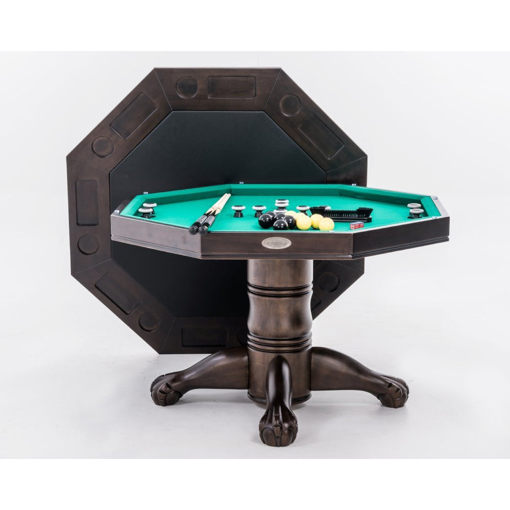 Berner Billiards The Boca 3 in 1 Table - Octagon 48"