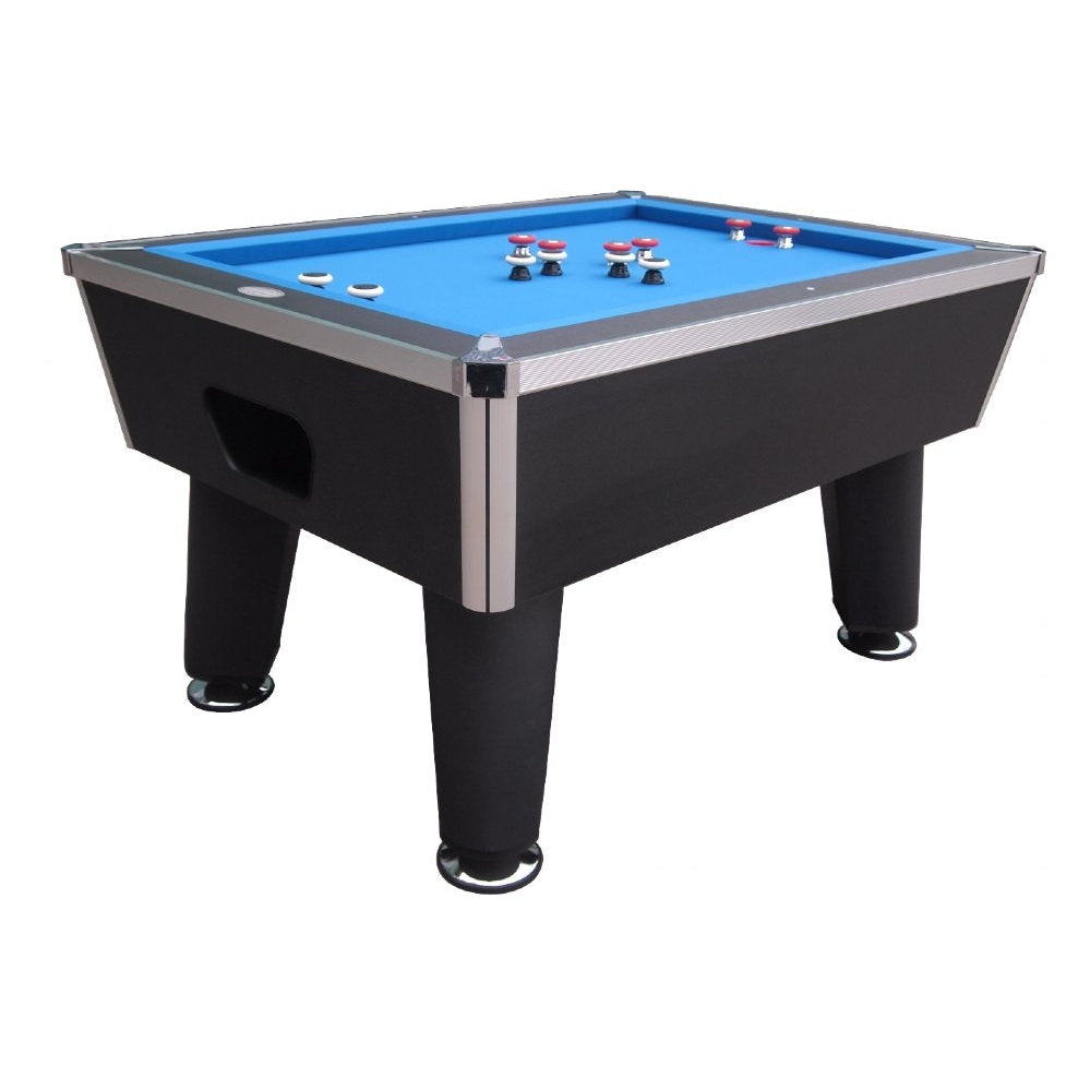 Berner Billiards The Brickel Pro Slate Bumper Pool Table