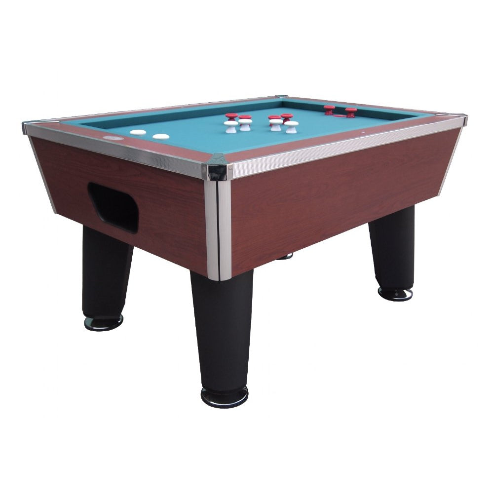 Berner Billiards The Brickel Pro Slate Bumper Pool Table