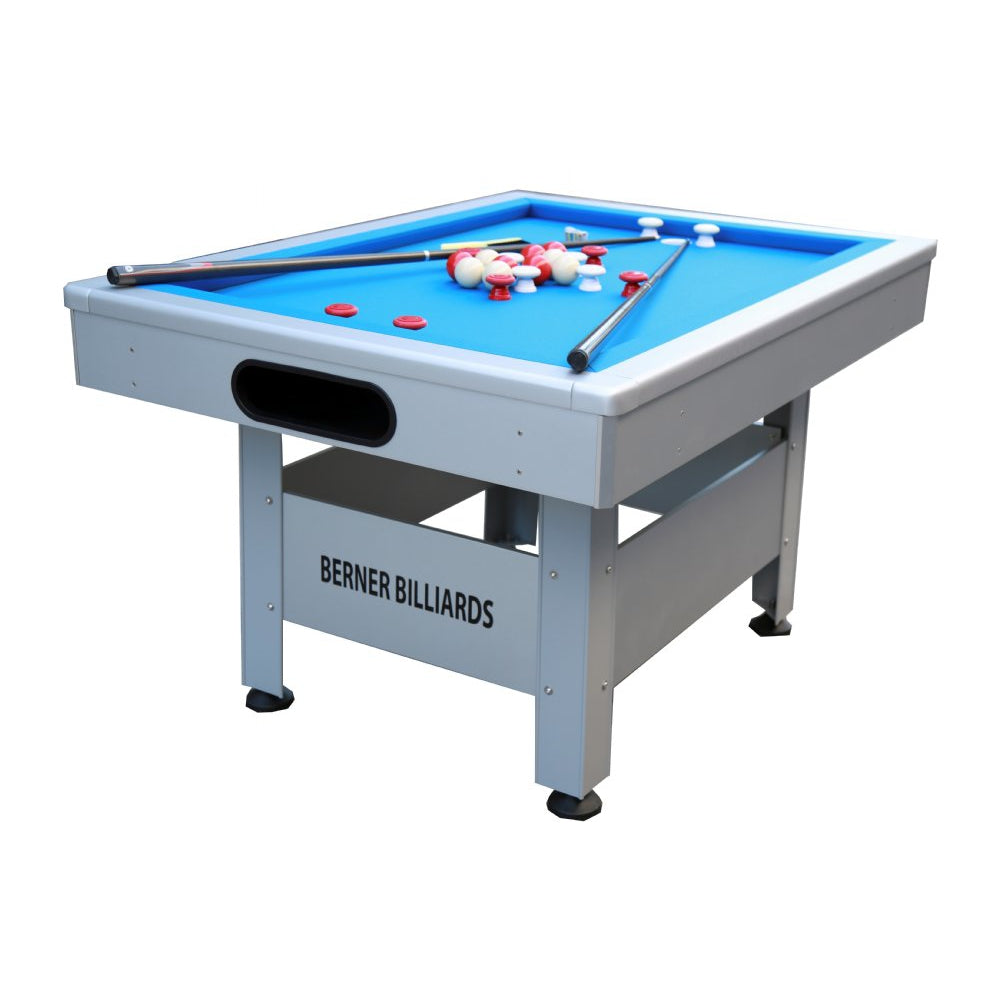 Berner Billiards The Orlando Outdoor Weatherproof Bumper Pool Table