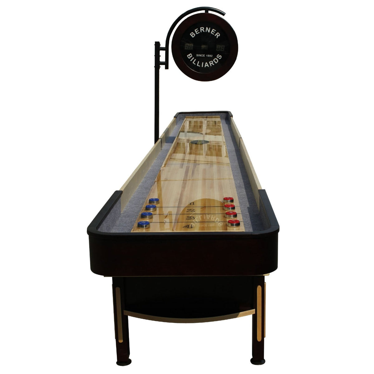 Berner Billiards "The Pro" Shuffleboard Table