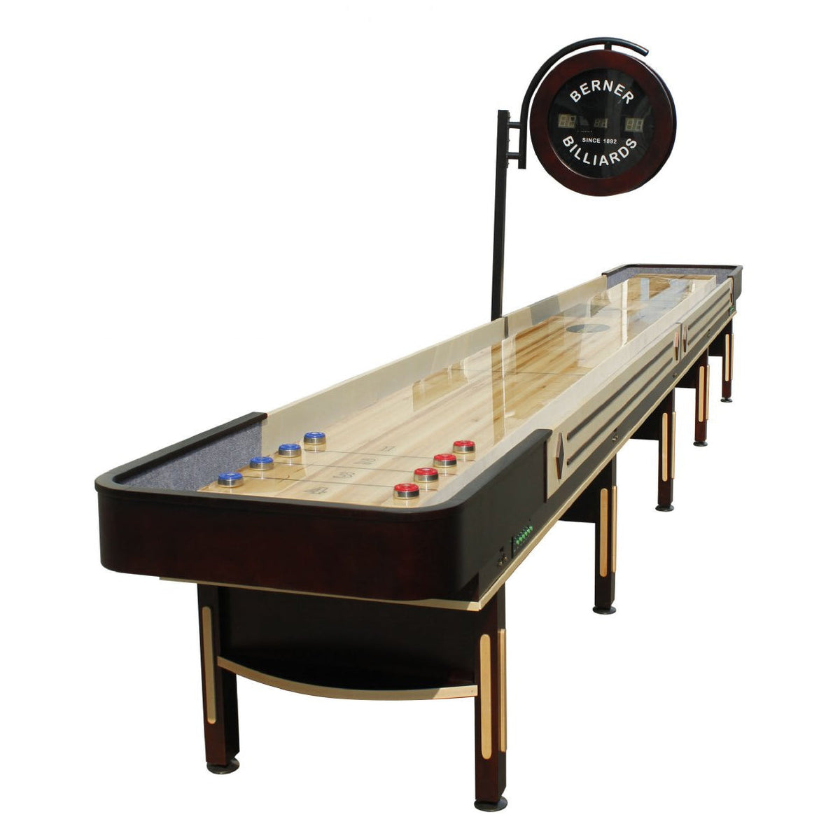 Berner Billiards "The Pro" Shuffleboard Table