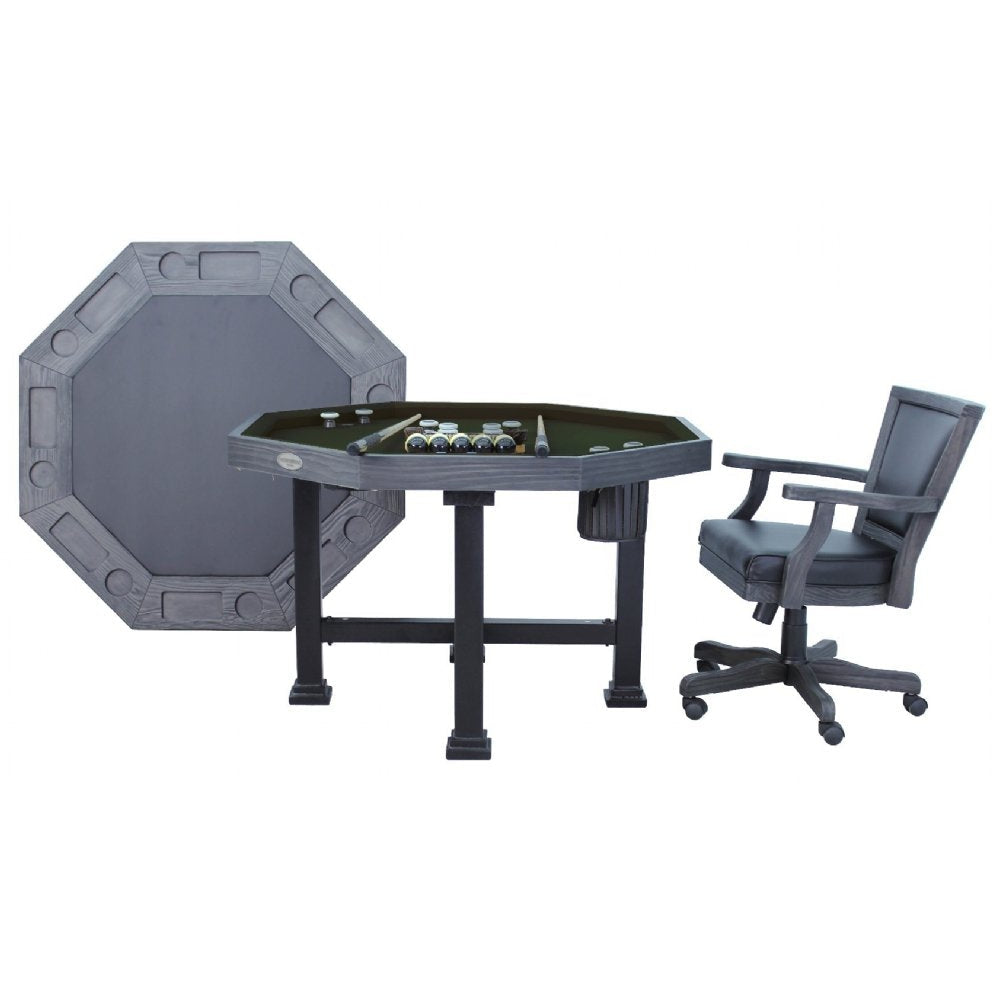 Berner Billiards The Urban 3 in 1 Table - Octagon 54"