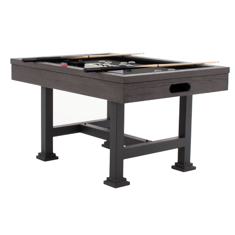 Berner Billiards The Urban Rectangular Slate Bumper Pool Table