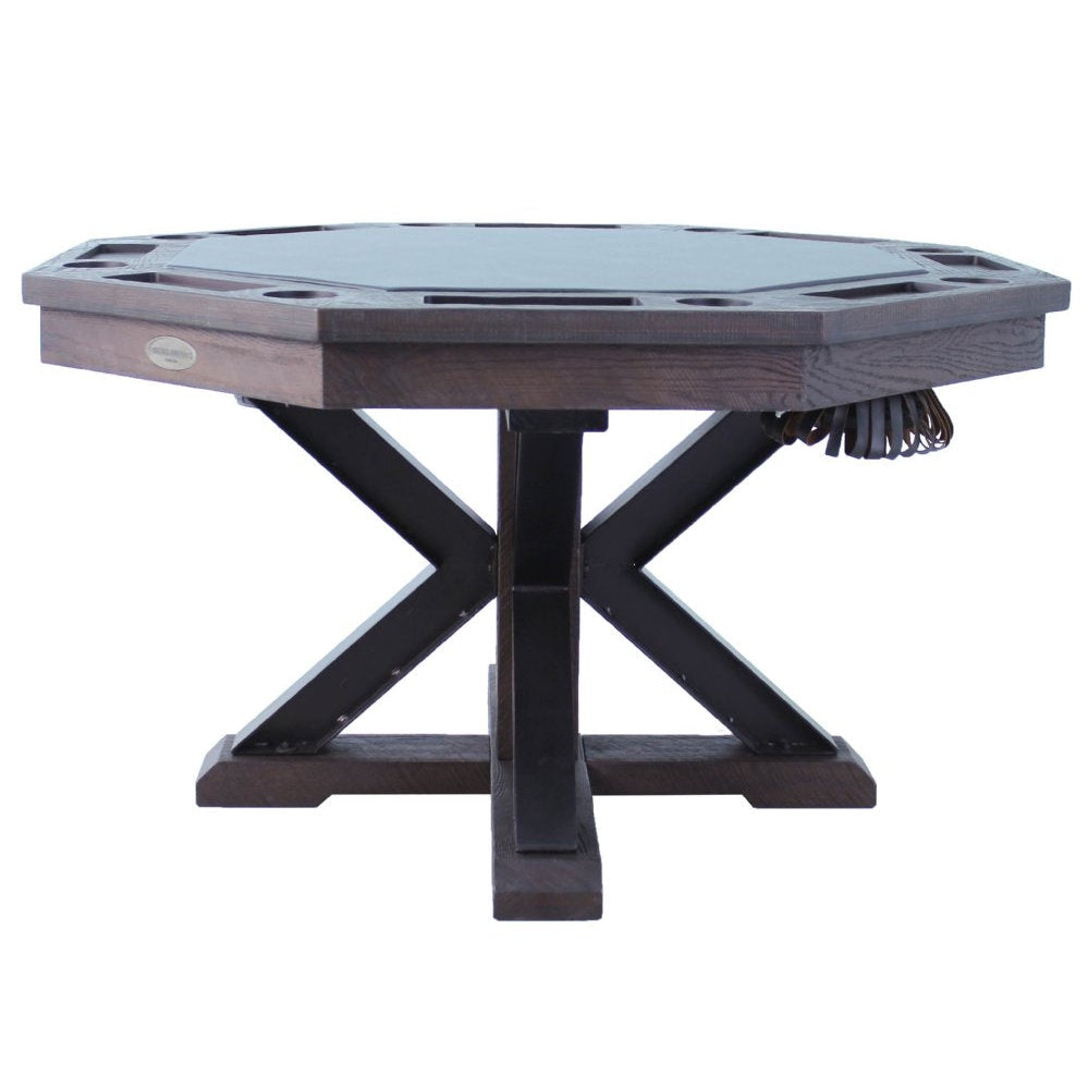 Berner Billiards The Weathered 3 in 1 Table - Octagon 48"
