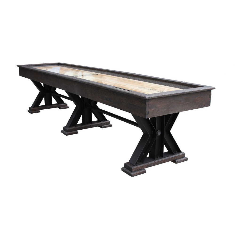 Berner Billiards "The Weathered" Shuffleboard Table