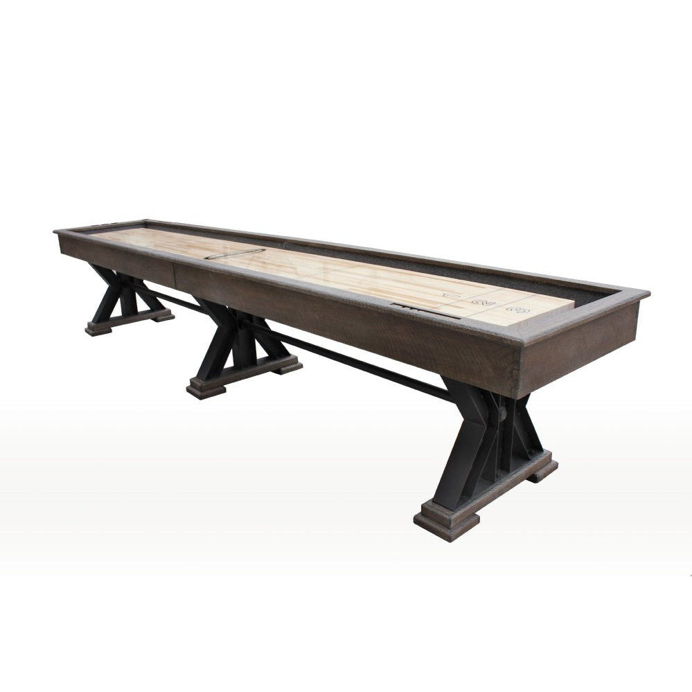 Berner Billiards "The Weathered" Shuffleboard Table