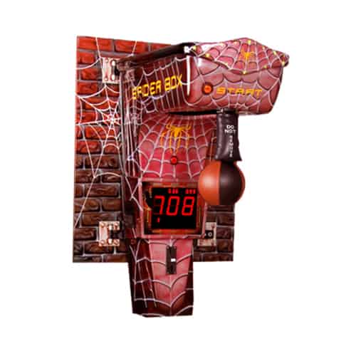 Kalkomat Boxer Spider Arcade Game