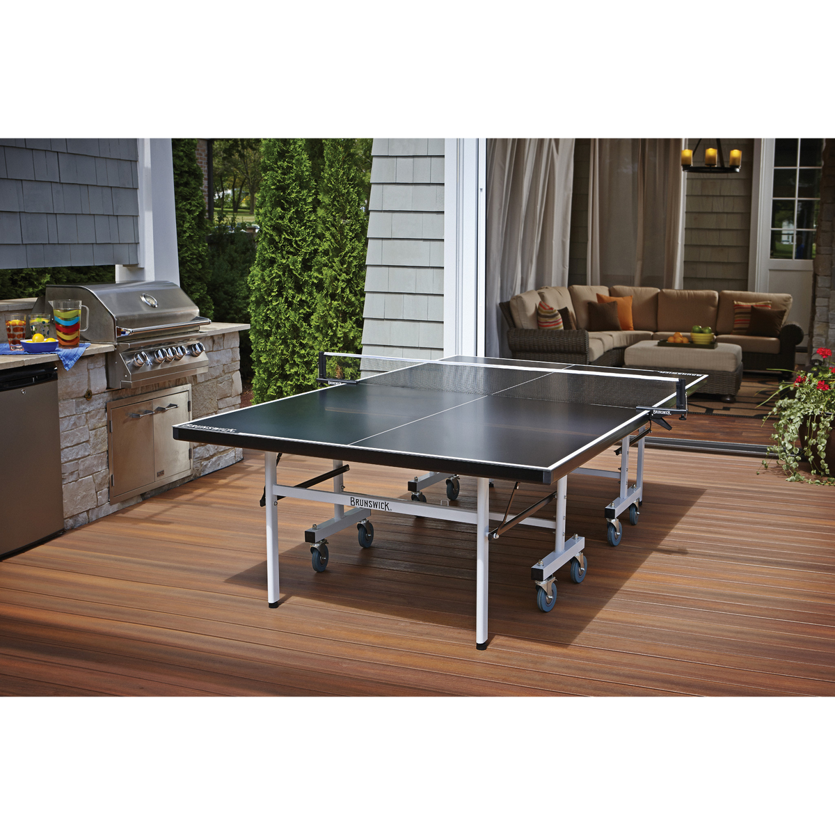 Brunswick 5.0 Indoor Table Tennis Ping Pong Table