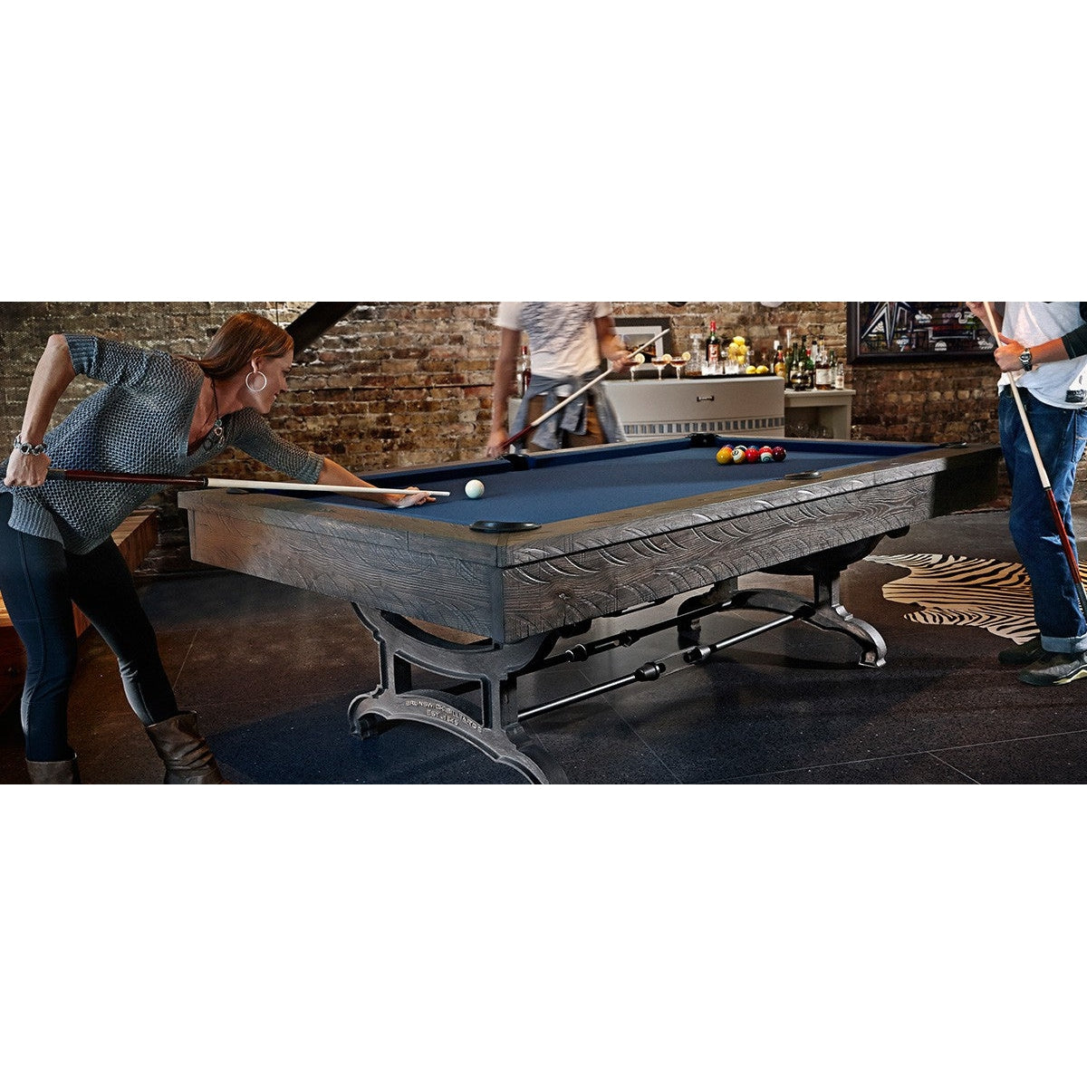 Brunswick Billiards Birmingham Pool Table