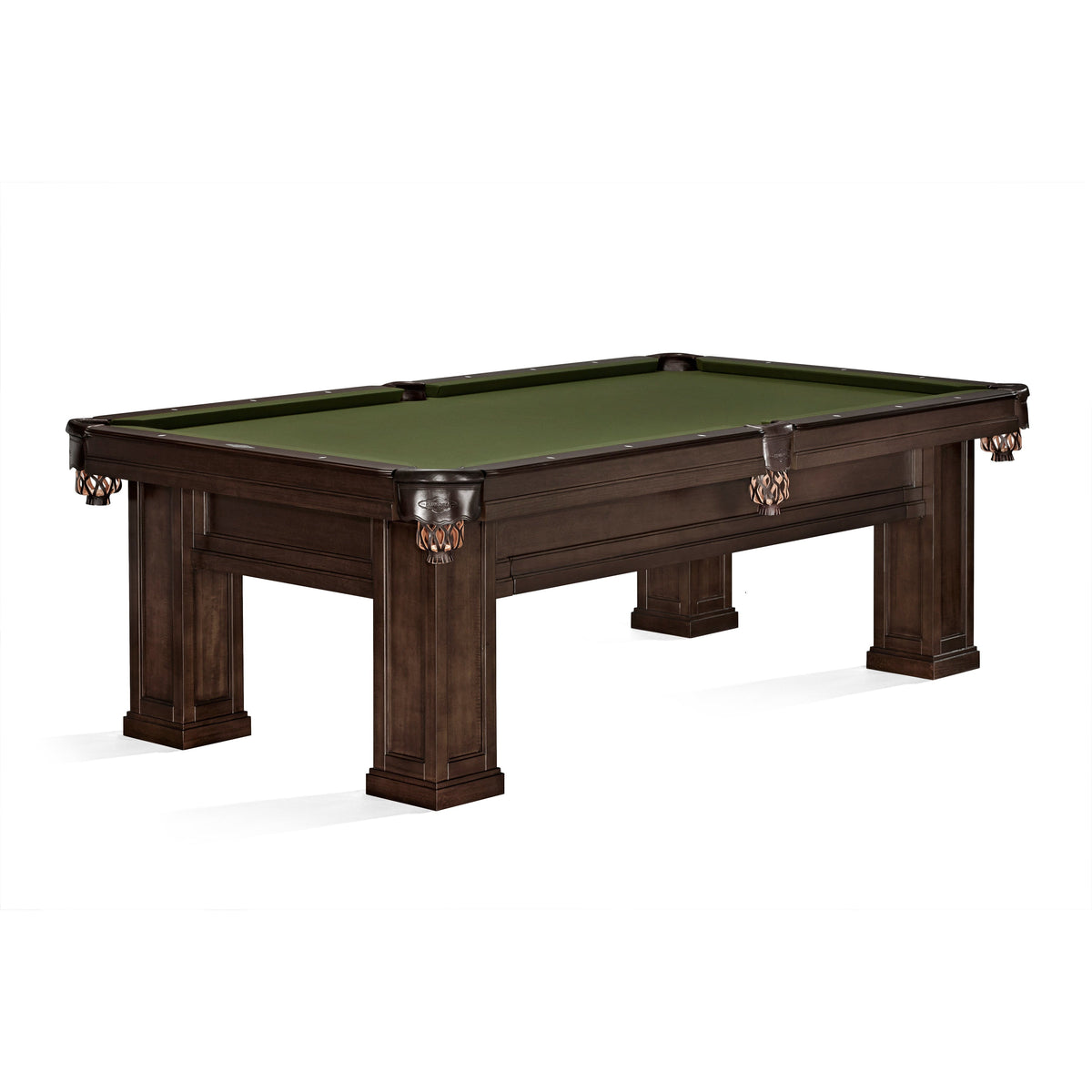 Brunswick Billiards Oakland II 8 Foot Pool Table