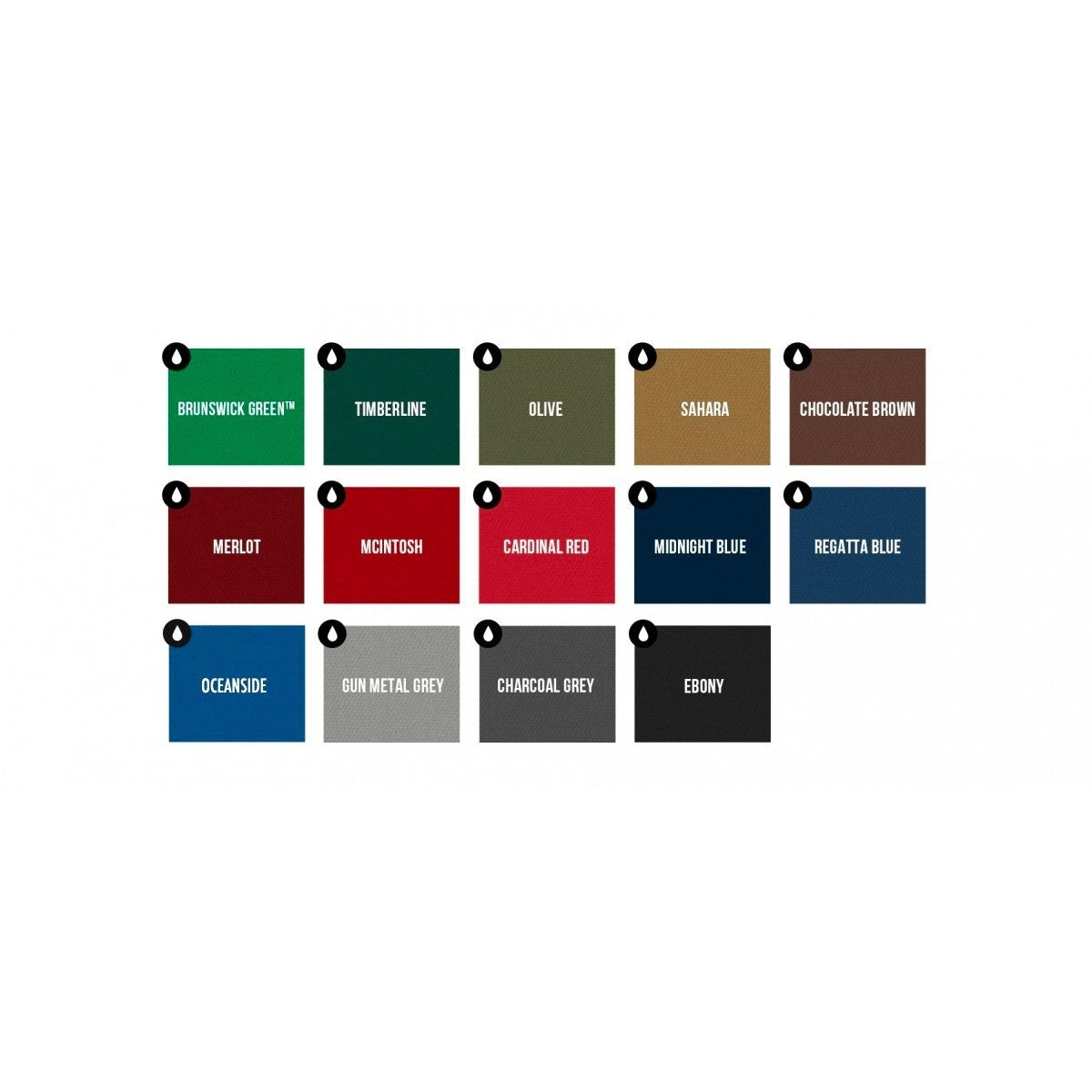 Brunswick Cloth Type Options
