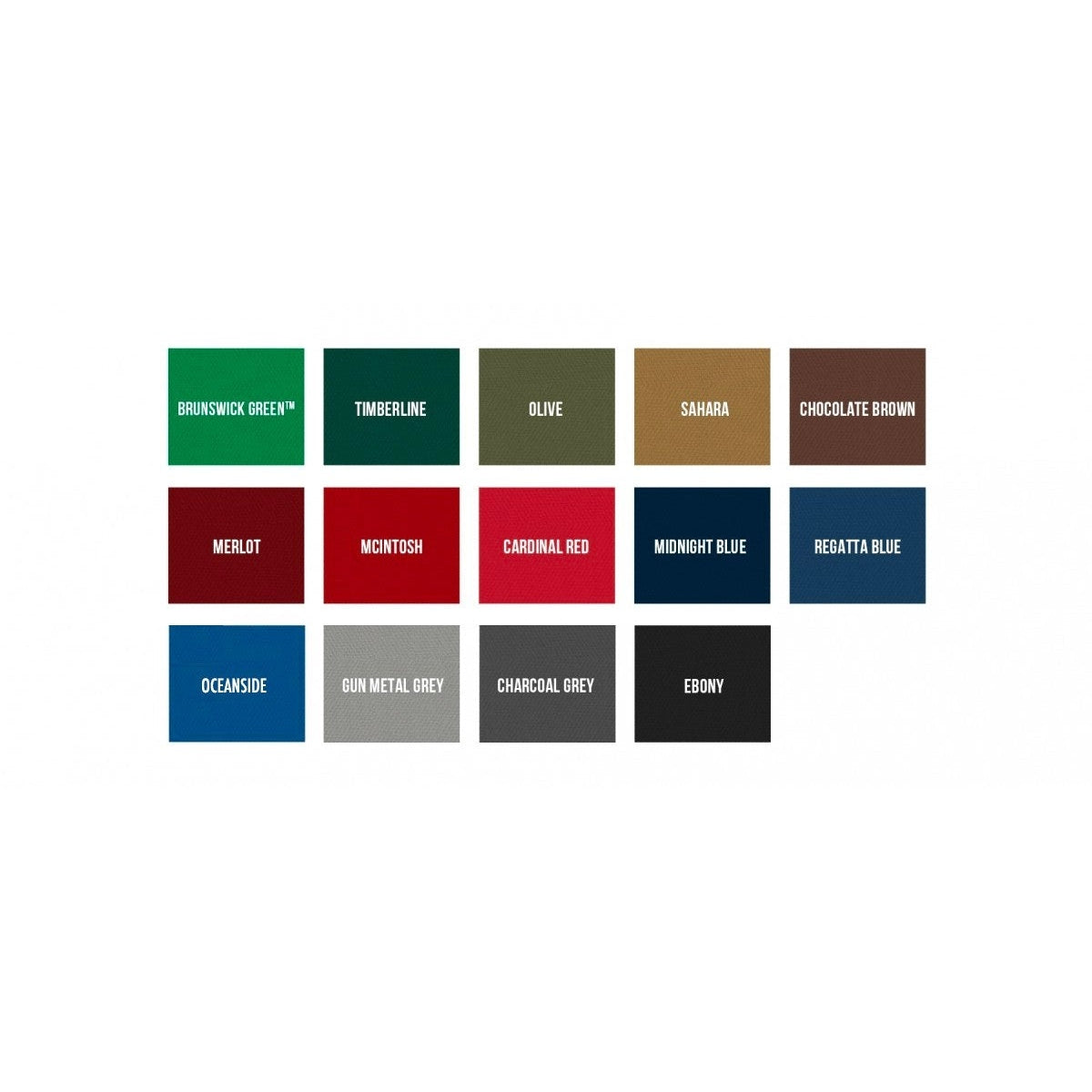 Brunswick Cloth Type Options