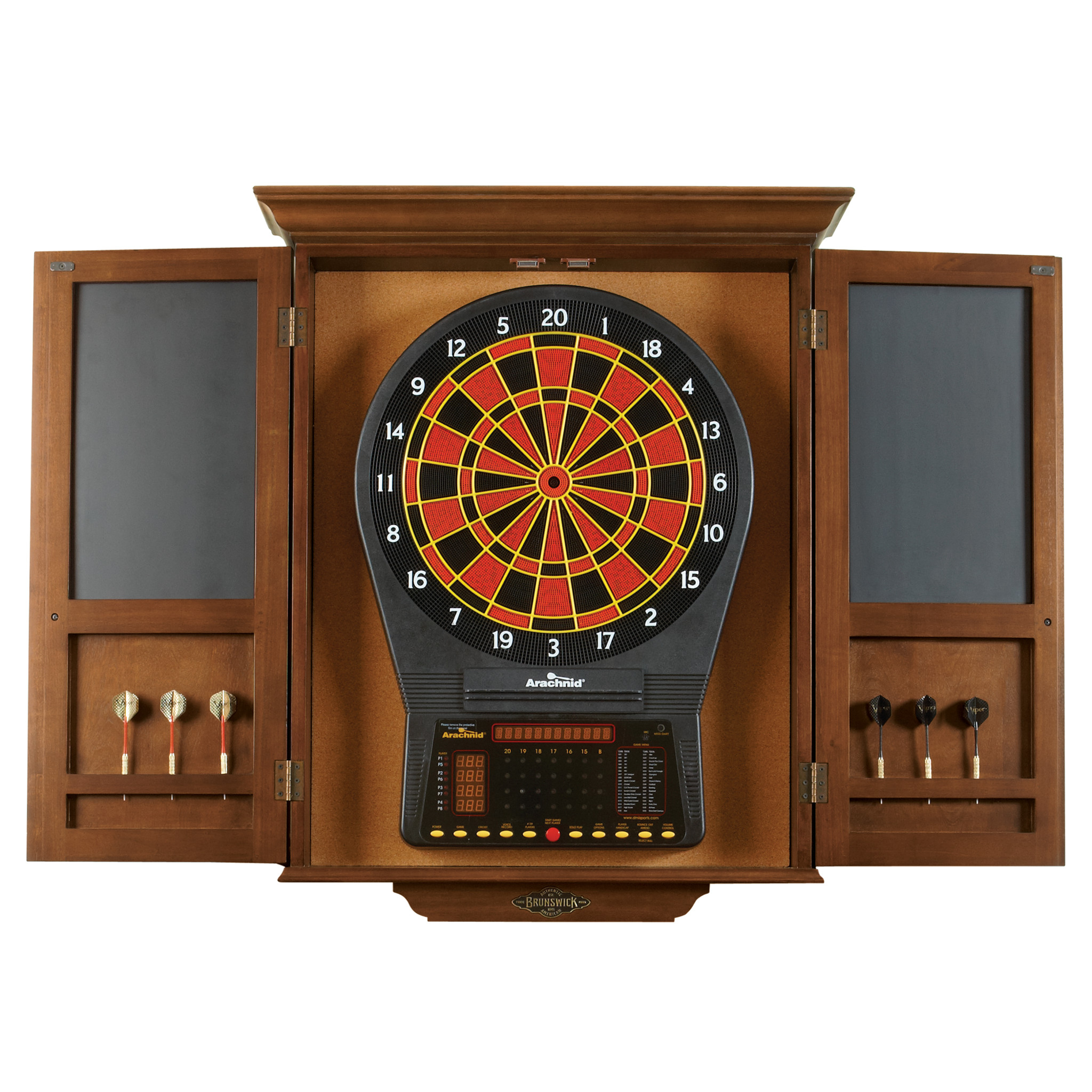 Brunswick Dartboard Cabinet