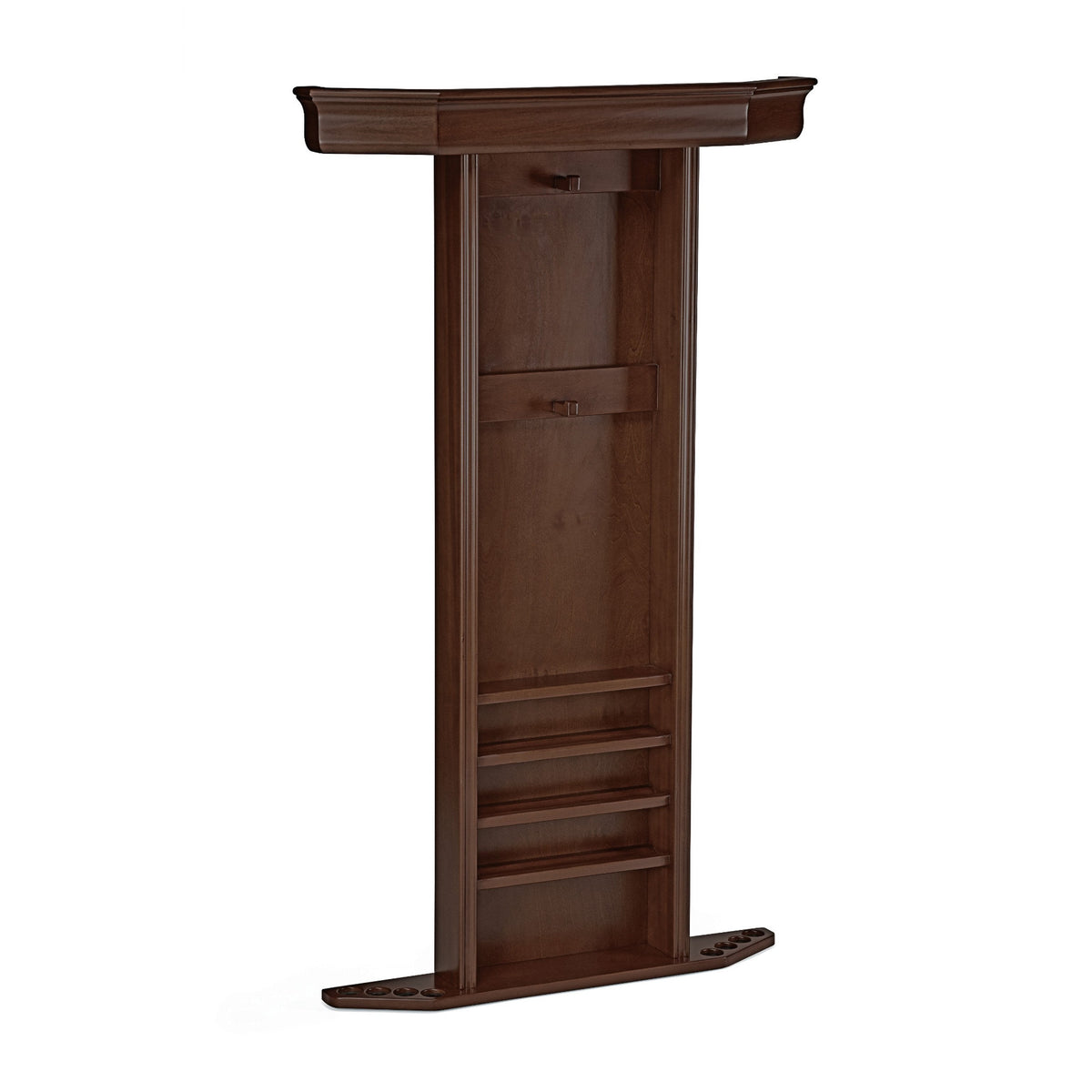 Brunswick Heritage Wall Cue Rack (Various Finish)