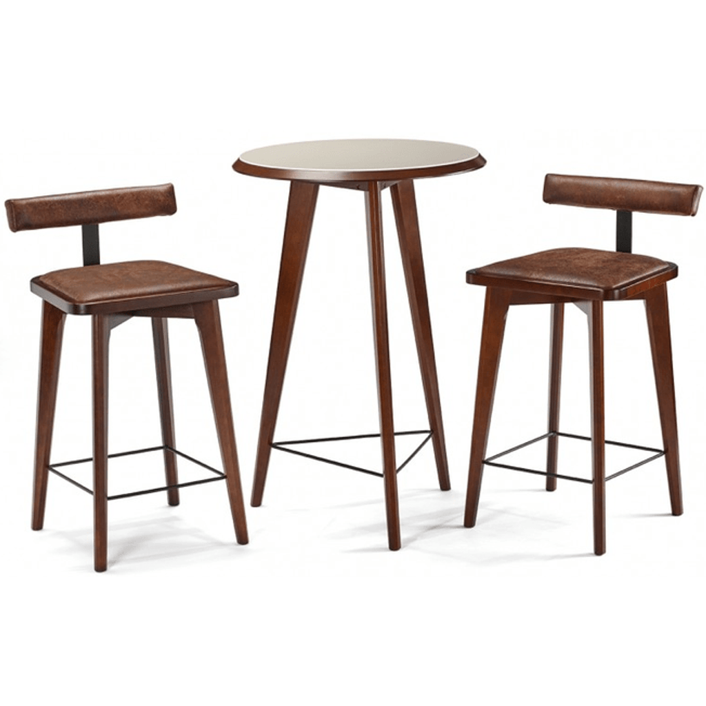 Brunswick Sao Bento Pub Table and Stools