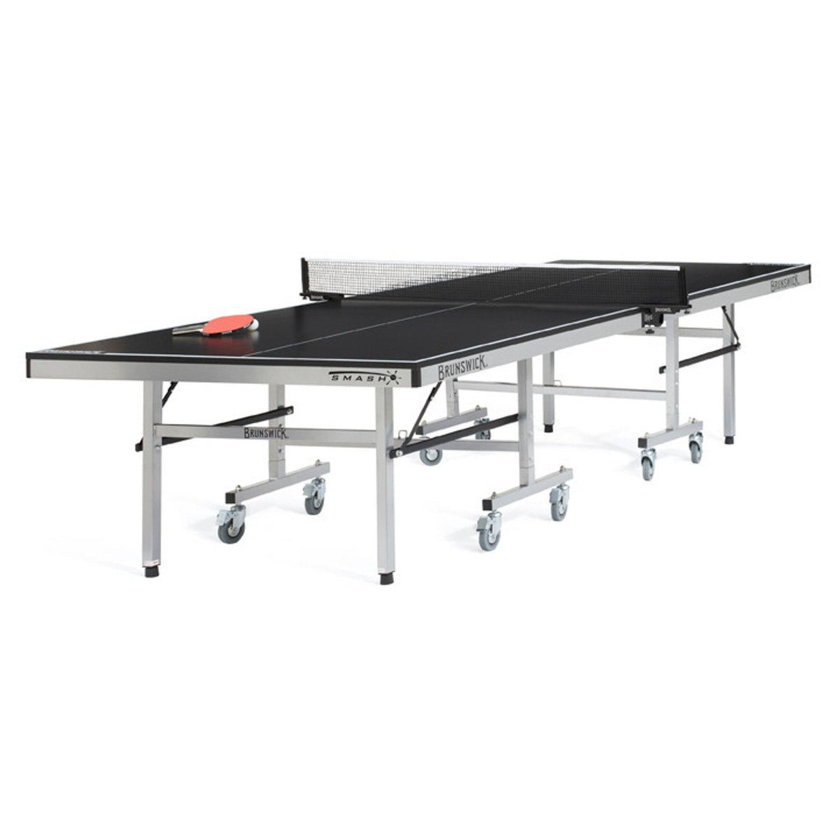 Brunswick Smash 7.0 I/O Black Indoor/Outdoor Table Tennis Table