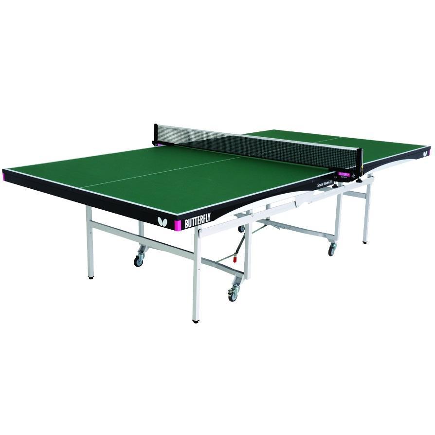Butterfly Space Saver 22 Table Tennis Table