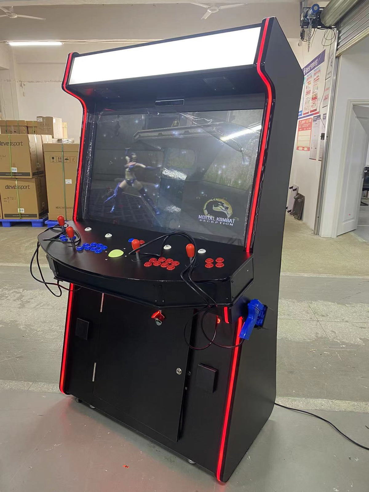 43" 4-Player Shooting Upright Arcade Game