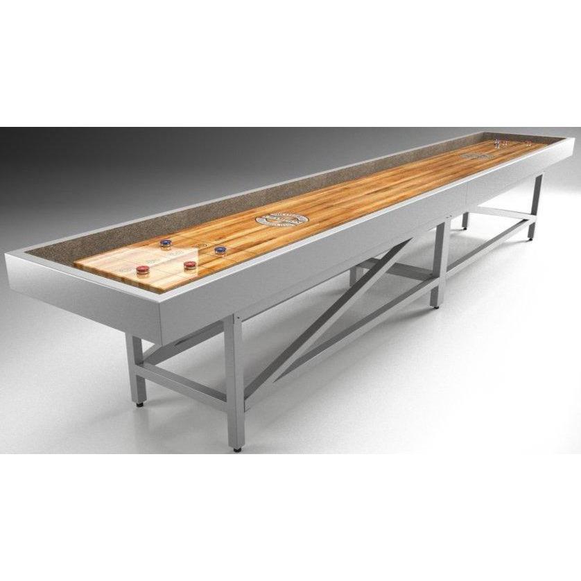 Champion 14' Outdoor Sheffield Shuffleboard Table