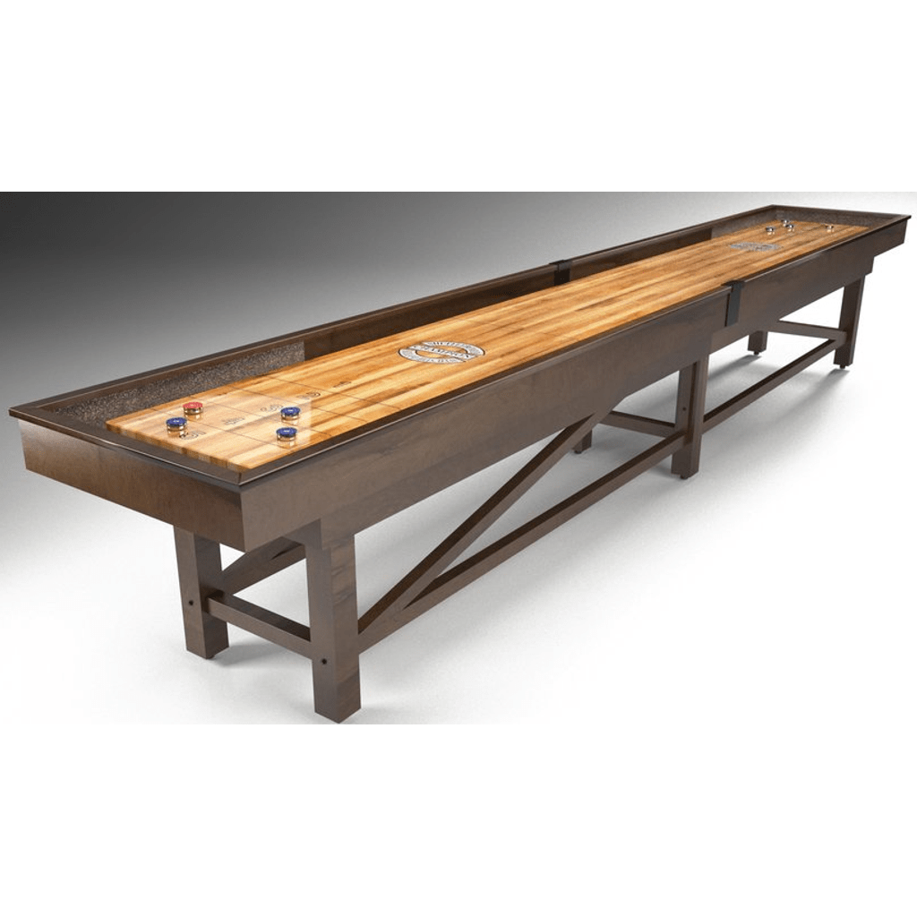 Champion Sheffield Wood Shuffleboard Table
