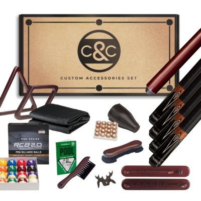 Cue and Case O Platinum Kit Play Package