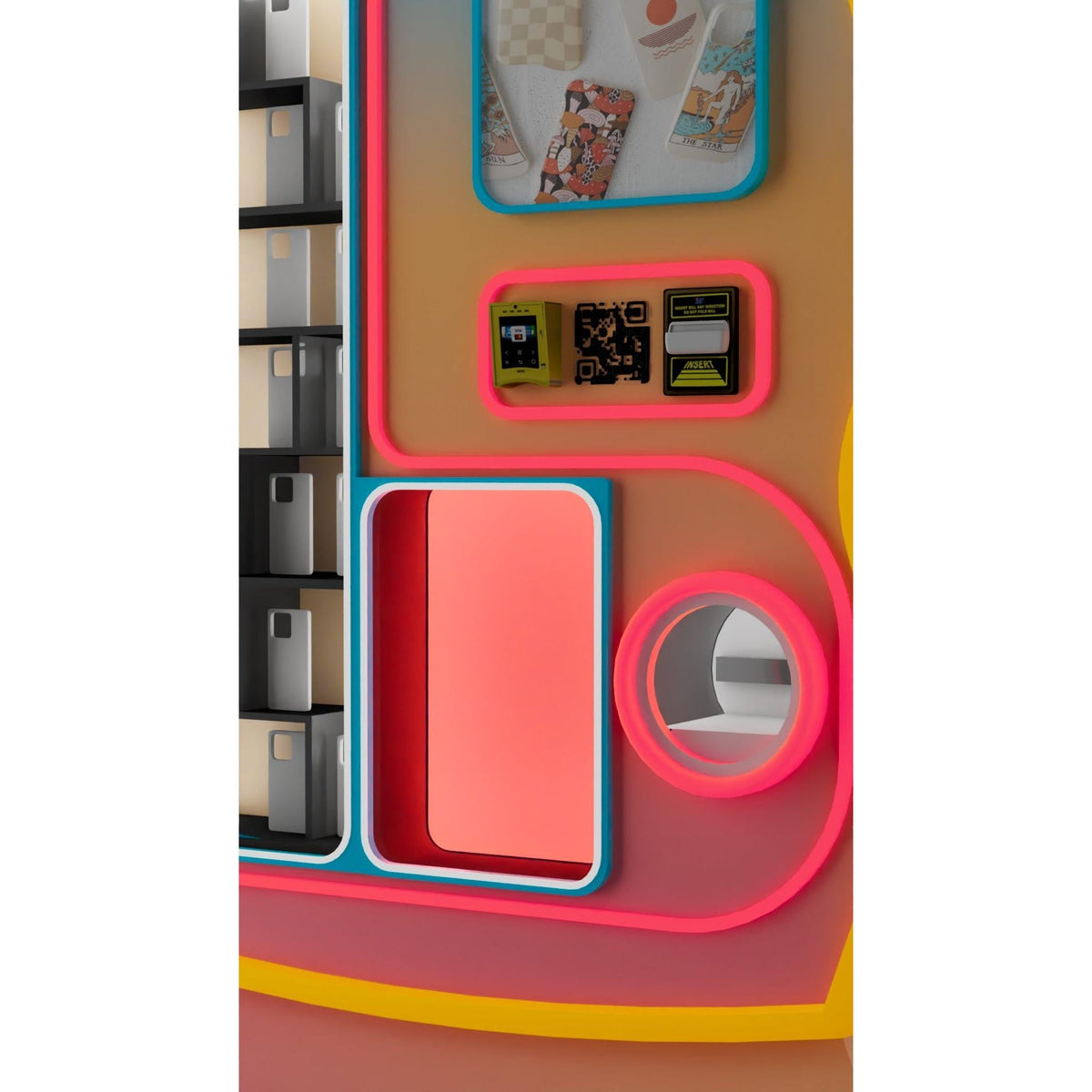 Sweet Robo Case Bot: Phone Case Printing Vending Machine