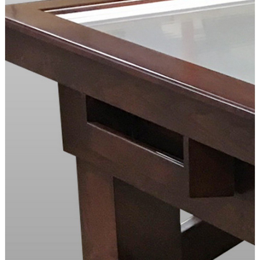 Dynamo Arch Hand Crafted 6' Air Hockey Table - Home Use