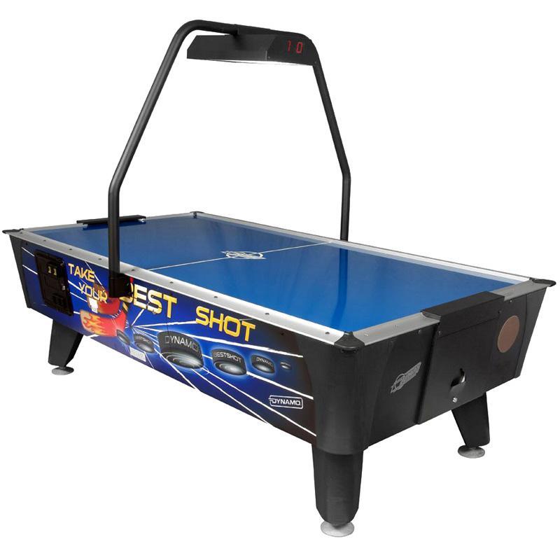 Dynamo Best Shot Coin Operated 8' Air Hockey Table