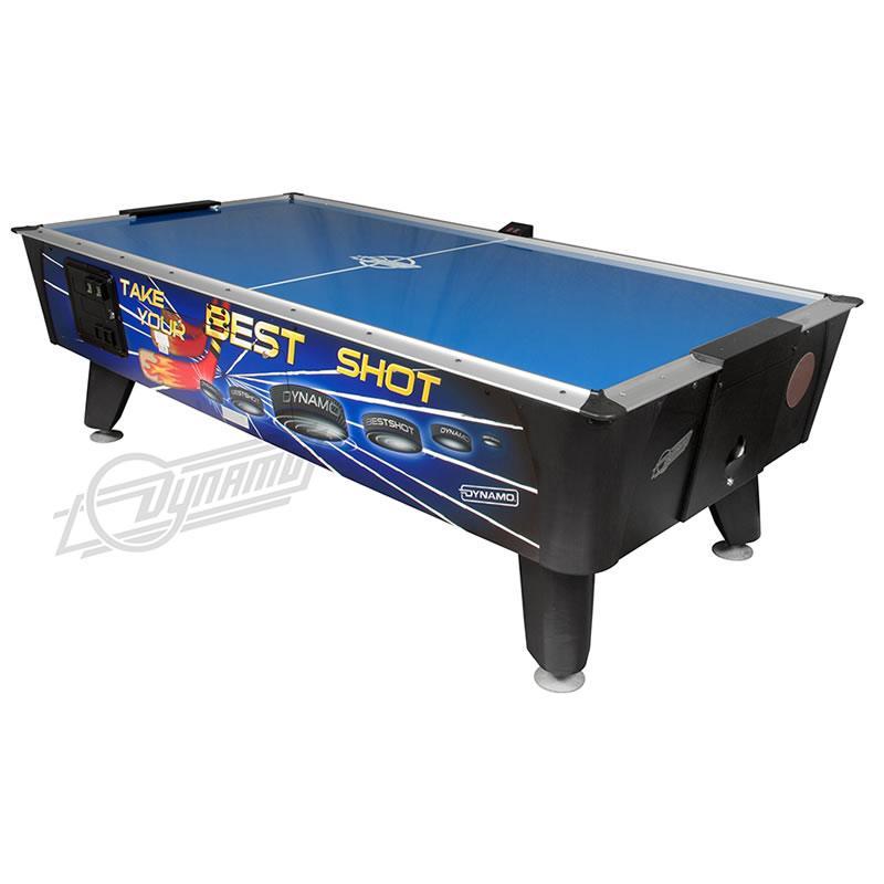 Dynamo Best Shot Coin Operated 8' Air Hockey Table