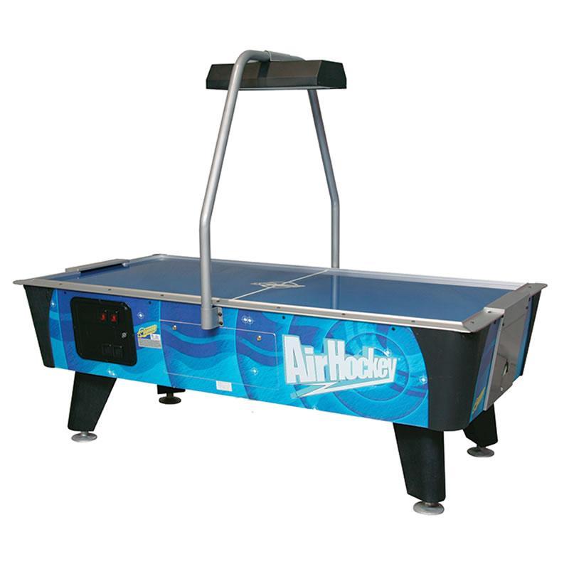 Dynamo Blue Streak Coin Operated 8' Air Hockey Table