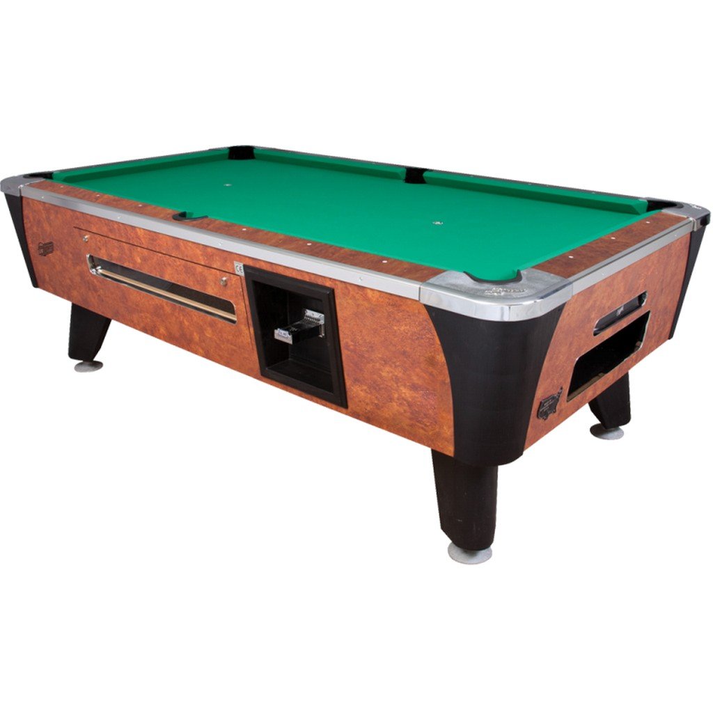 Dynamo Sedona 8' Pool Table - Coin Operated