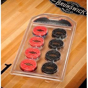 Extra Shuffleboard Weights (8 Pack)