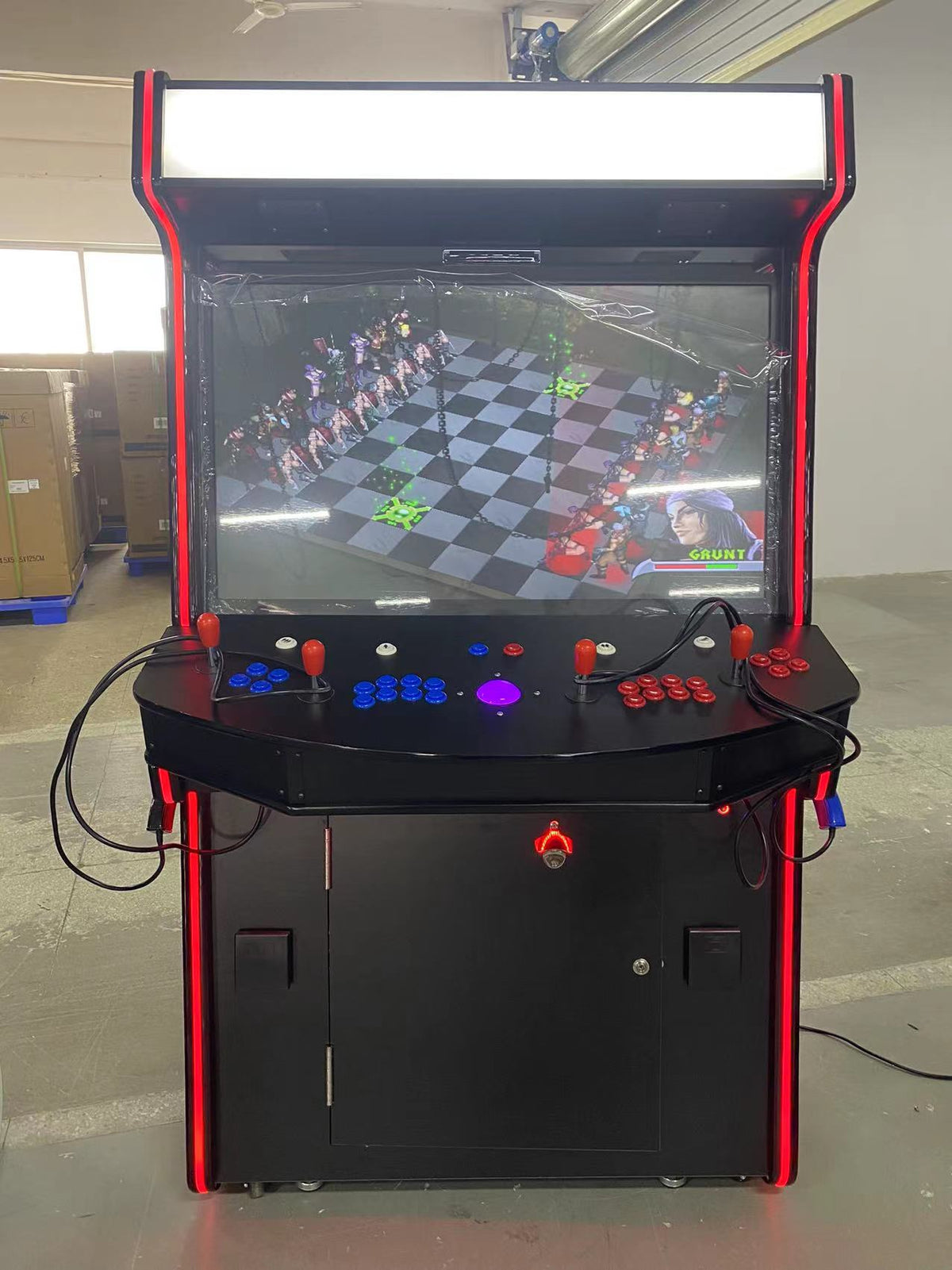 43" 4-Player Shooting Upright Arcade Game