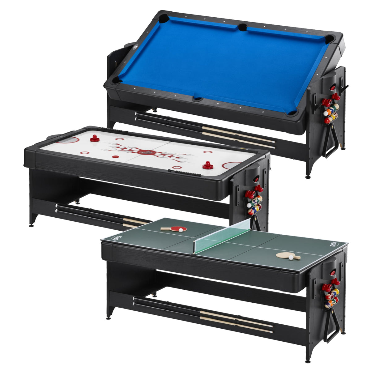 Fat Cat Original Pockey 3 In 1 Game Table