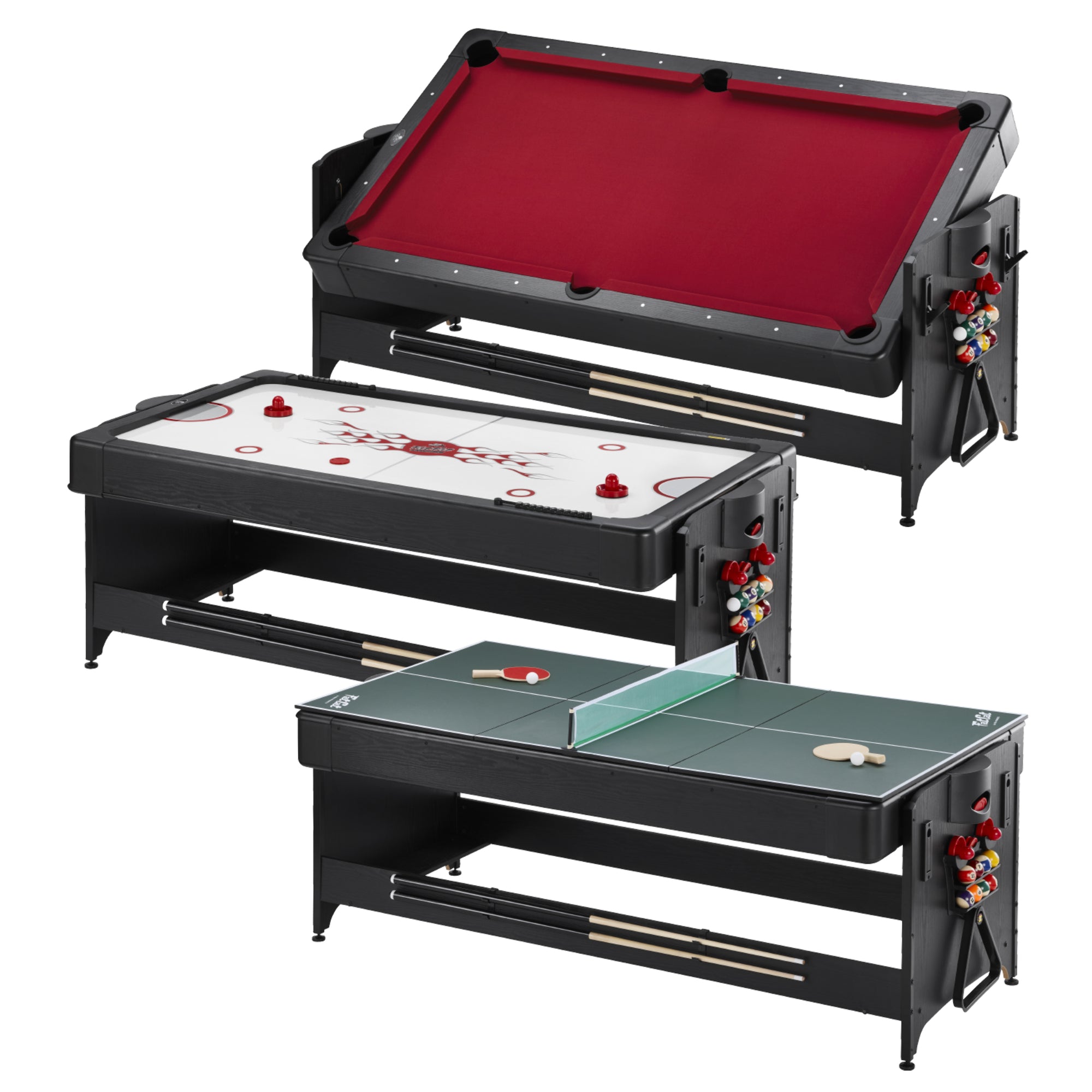 Fat Cat Original Pockey 3 In 1 Game Table
