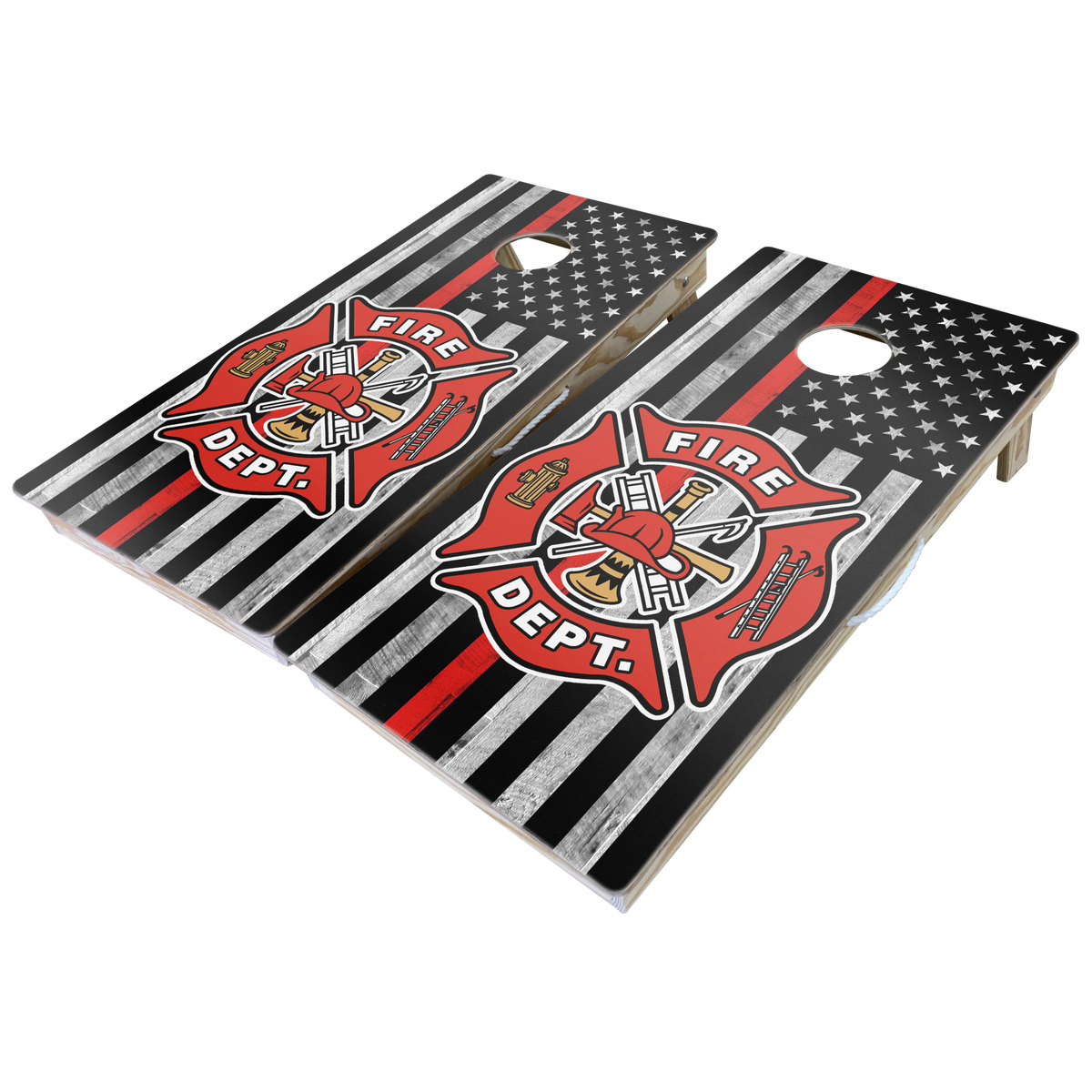 First Responders Theme Cornhole Boards