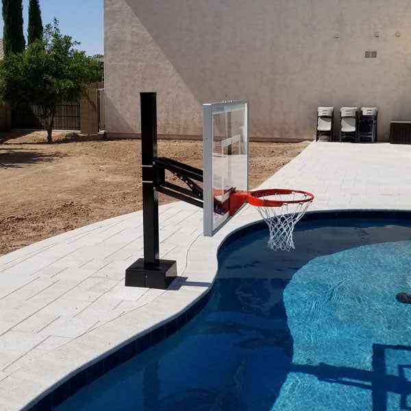 First Team HydroChamp Portable Basketball Goal