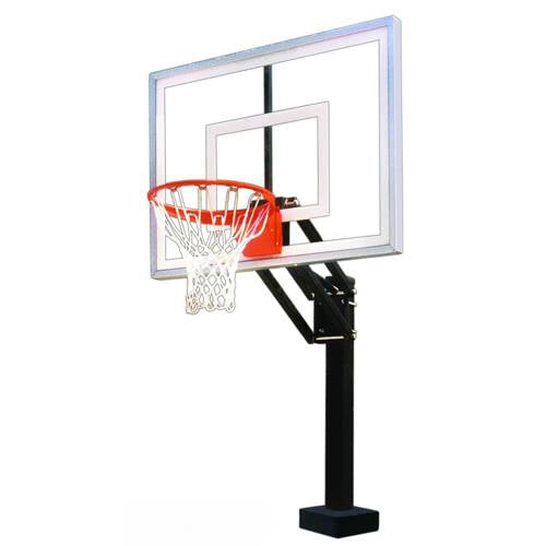 First Team HydroChamp Portable Basketball Goal