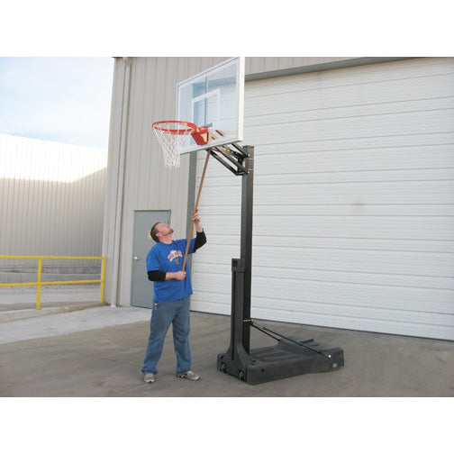 First Team OmniChamp Portable Basketball Goal