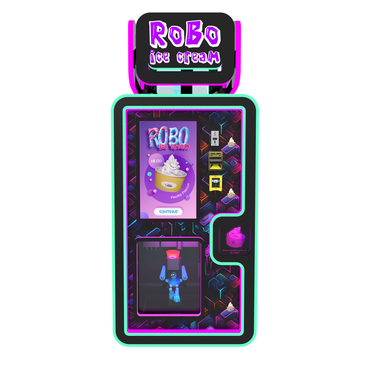 Sweet Robo Ice Cream Machine