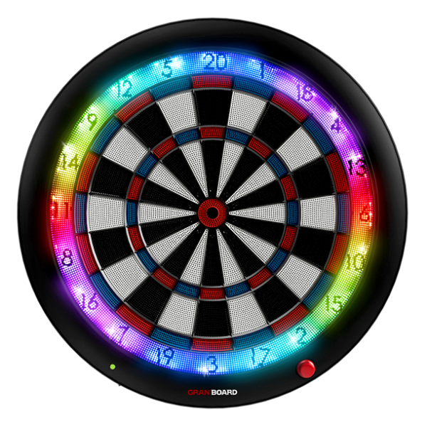 Gran Board 3S Electronic Dartboard Online Remote Play