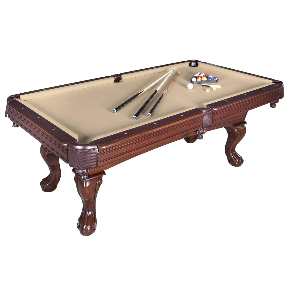 Hathaway Games Augusta 8' Non-Slate Pool Table
